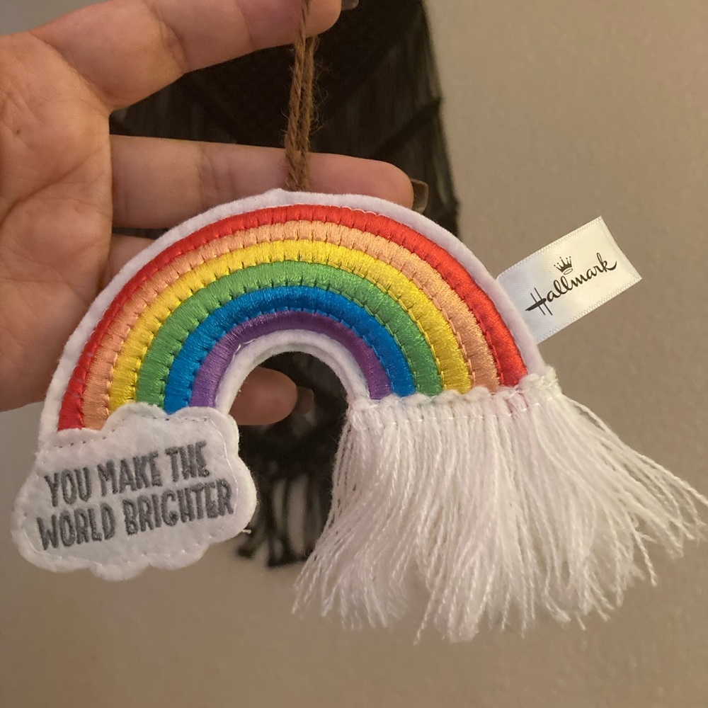 Hallmark Rainbow Ornament
